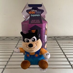 Disney Wishables Shimmer Plush - Villians Pete